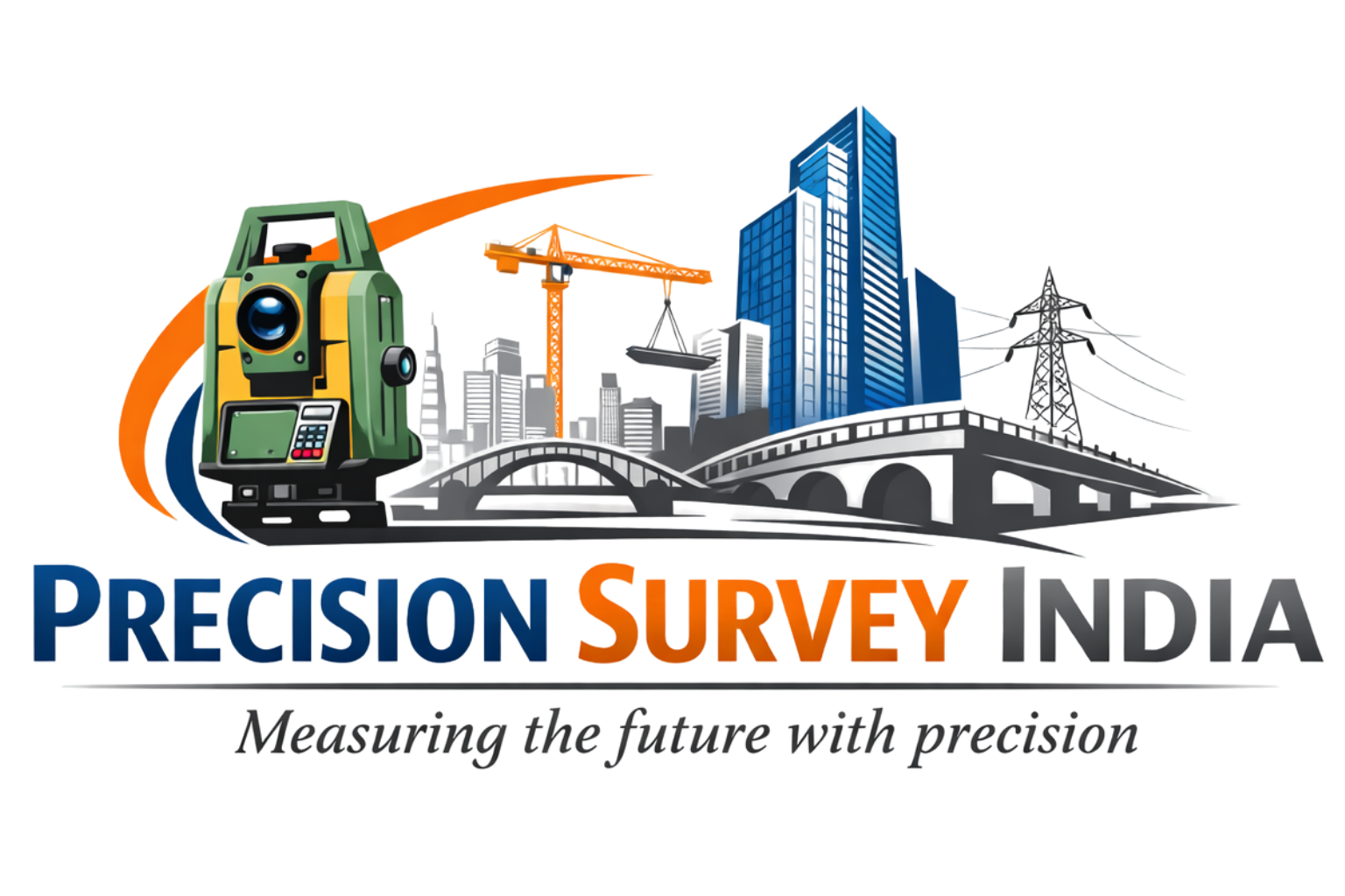 Precision Survey India Logo
